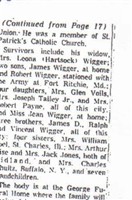 John Francis Wigger John Francis Wigger