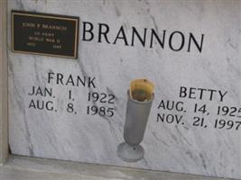 John Frank Brannon