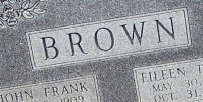 John Frank Brown