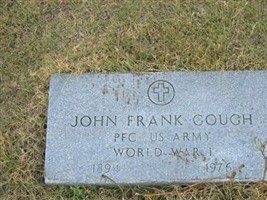 John Frank Gough John Frank Gough