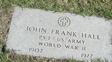 John Frank Hall