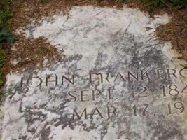 John Frank Proctor John Frank Proctor