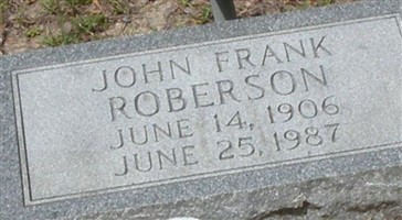 John Frank Roberson