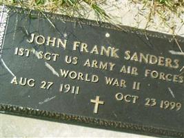 John Frank Sanders