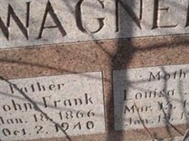 John Frank Wagner John Frank Wagner