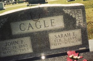 John Franklin Cagle John Franklin Cagle
