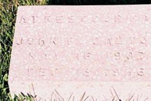 John Franklin Dalton