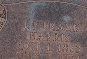 John Franklin "Frank" Harris