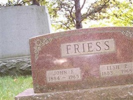 John Franklin Friess