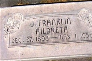 John Franklin Hildreth John Franklin Hildreth