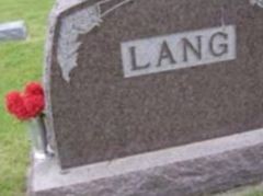 John Franklin Lang John Franklin Lang