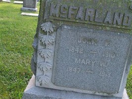 John Franklin McFarland John Franklin McFarland
