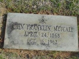 John Franklin Metcalf