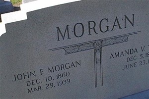 John Franklin Morgan John Franklin Morgan