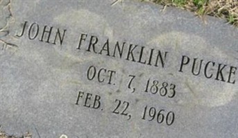 John Franklin Puckett John Franklin Puckett