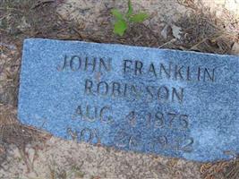 John Franklin Robinson