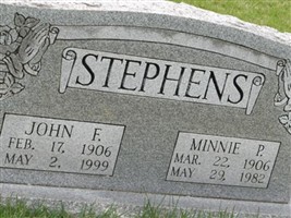 John Franklin Stephens John Franklin Stephens