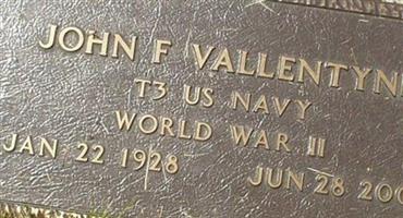 John Fraser Vallentyne