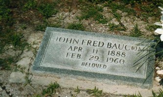 John Fred Baucom