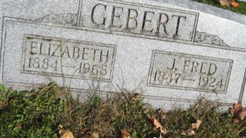 John Fred Gebert John Fred Gebert