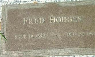 John Fred Hodges