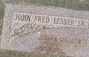 John Fred Lesser, Sr