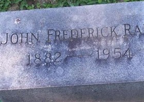 John Fred Rapp