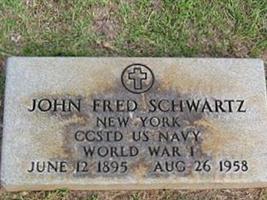 John Fred Schwartz