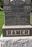 John Frederick A. "Fred" Ramer