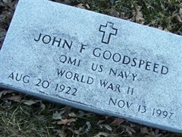 John Frederick Goodspeed John Frederick Goodspeed