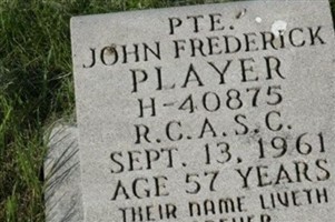 John Frederick Player