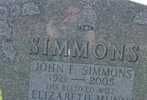 John Frederick Simmons John Frederick Simmons