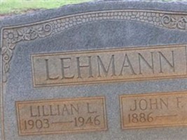 John Frederick William Lehman John Frederick William Lehman