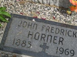 John Fredrick Horner John Fredrick Horner