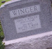John Fredrick Winger