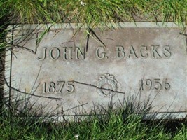 John G. Backs