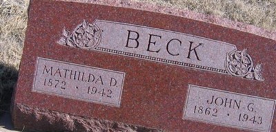 John G Beck