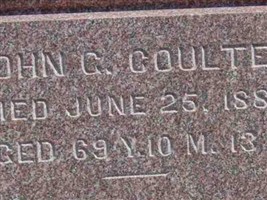 John G Coulter