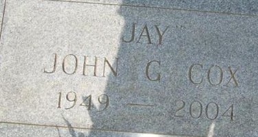 John G Cox John G Cox