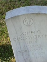 John G Duckworth John G Duckworth
