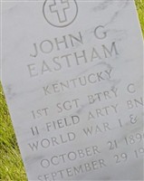 John G Eastham John G Eastham