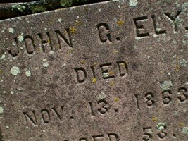 John G. Ely John G. Ely