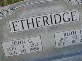 John G. Etheridge John G. Etheridge