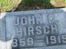 John G Hirsch John G Hirsch