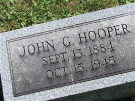 John G. Hooper John G. Hooper