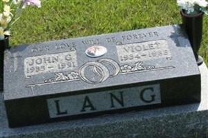John G. Lang John G. Lang