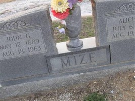 John G. Mize