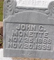 John G Monette