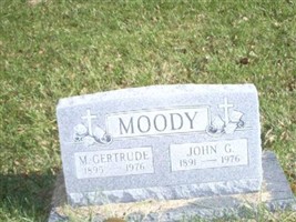 John G Moody John G Moody
