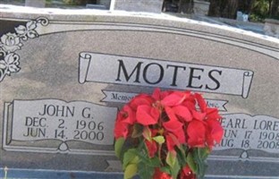 John G Motes John G Motes